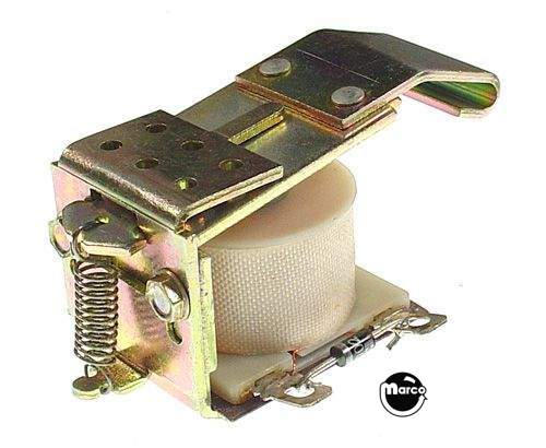 Trip coil assembly single