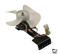 TWISTER (Sega) fan motor w blade