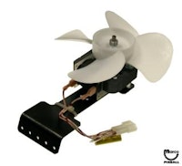 TWISTER (Sega) fan motor w blade