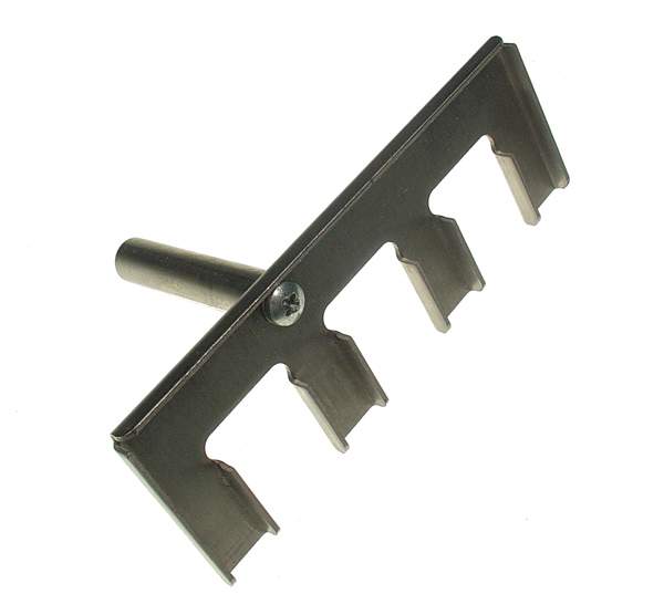 Plunger with 4 prong lift bracket