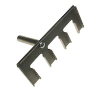 Plunger with 4 prong lift bracket