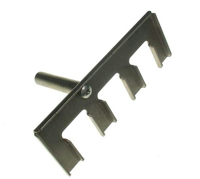 Plunger with 4 prong lift bracket