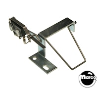 Ball gate and switch assembly
