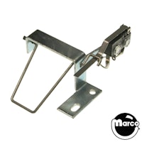 Ball gate and switch assembly