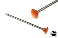 Ball shooter rod - orange knob