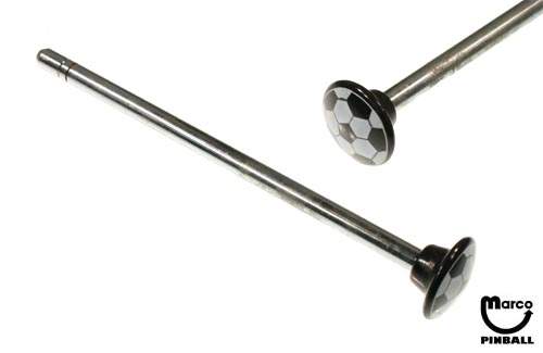 Ball shooter rod 7-5/8 inch soccer ball knob