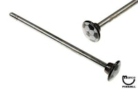 Ball shooter rod - soccer ball knob NLA