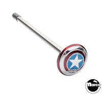 AVENGERS (Stern) Ball shooter rod Captain America shield
