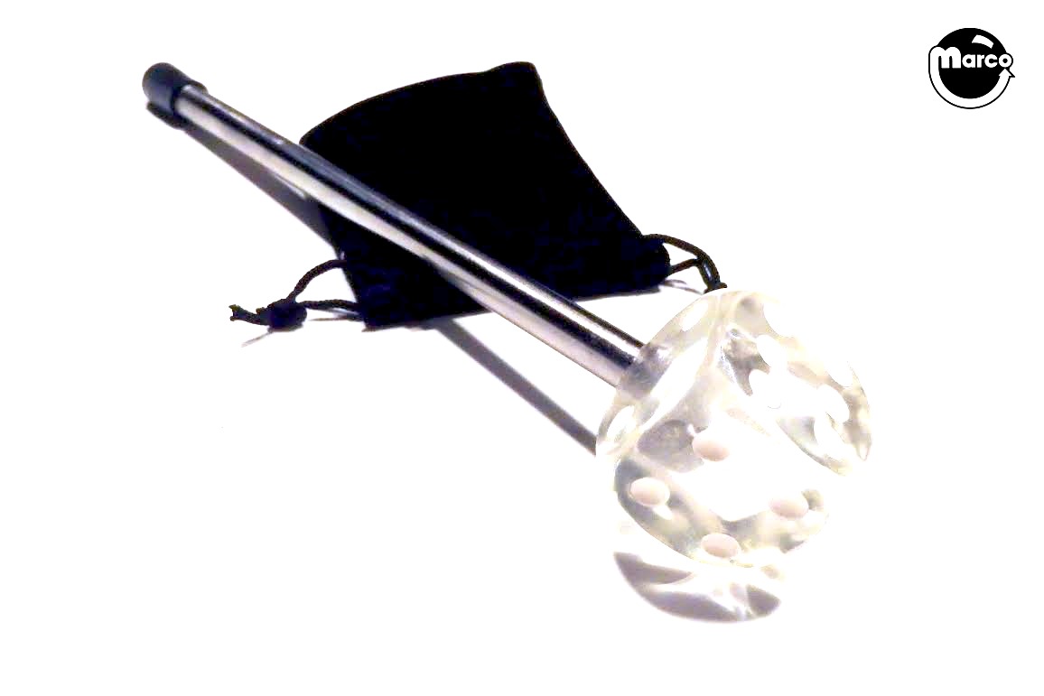 Ball shooter rod 7-5/8 inch Crystal Die