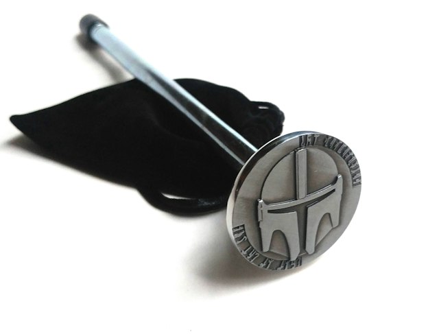 MANDALORIAN Shooter rod custom