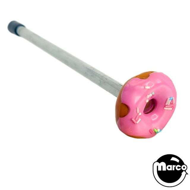 Custom Pink Frosted Donut Shooter Rod
