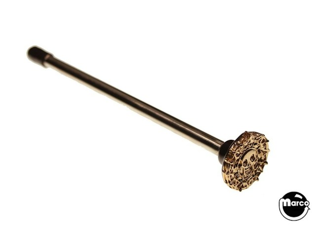 Ball shooter rod - Aztec Gold
