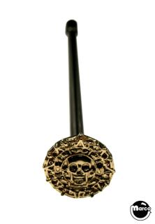 Ball shooter rod - Aztec Gold