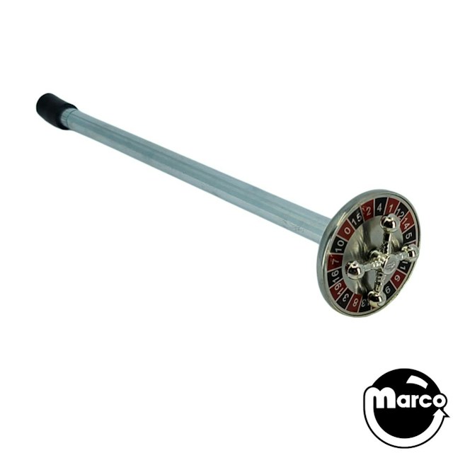 Roulette Wheel custom shooter rod