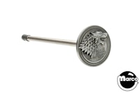 GAME OF THRONES (Stern) Ball shooter rod STARK Wolf