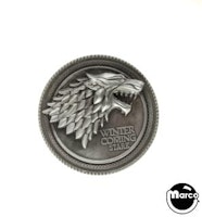 GAME OF THRONES (Stern) Ball shooter rod STARK Wolf