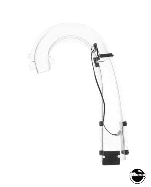 LOST WORLD JURASSIC PARK (Sega) Ramp assembly right