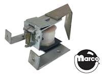 HIGH ROLLER CASINO (Stern) Relay coil & bracket