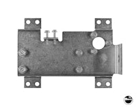 Flipper base with screws - left 535-7275-01