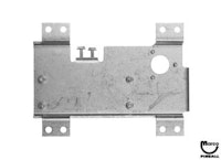 Flipper base with screws - right 535-7275-00