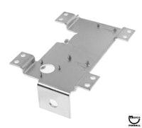 Flipper base with screws - left 535-7275-01