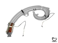 X-FILES (Sega) Left ramp enter assembly
