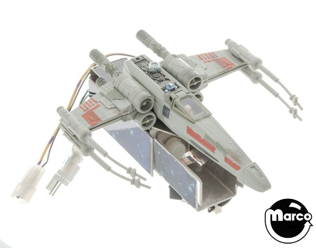 STAR WARS TRILOGY (Sega) X-Wing Fighter assembly