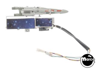 STAR WARS TRILOGY (Sega) X-Wing Fighter assembly