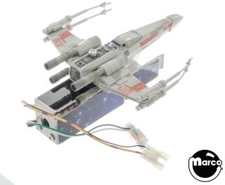 STAR WARS TRILOGY (Sega) X-Wing Fighter assembly