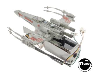 STAR WARS TRILOGY (Sega) X-Wing Fighter assembly