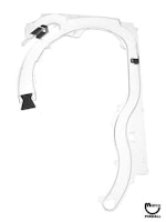 VIPER NIGHT DRIVIN (Sega) Ramp Left assy