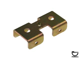 Drop target guide bracket