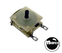 Trip relay coil assembly
