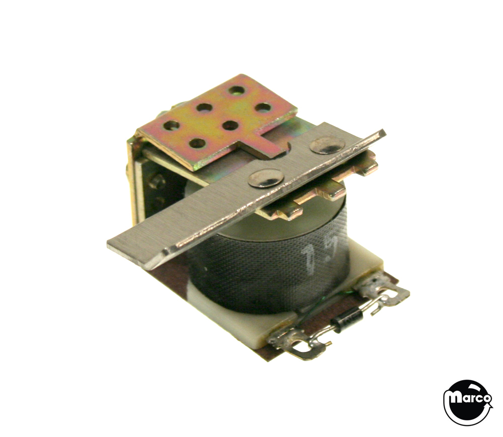 Trip coil assembly single