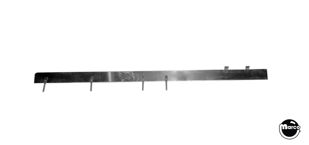 HARLEY DAVIDSON (Sega/Stern) Ball guide flat rail
