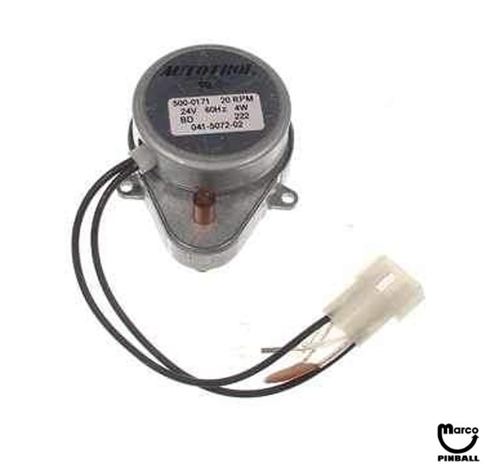 Motor & connector assy (Sega/Data East)