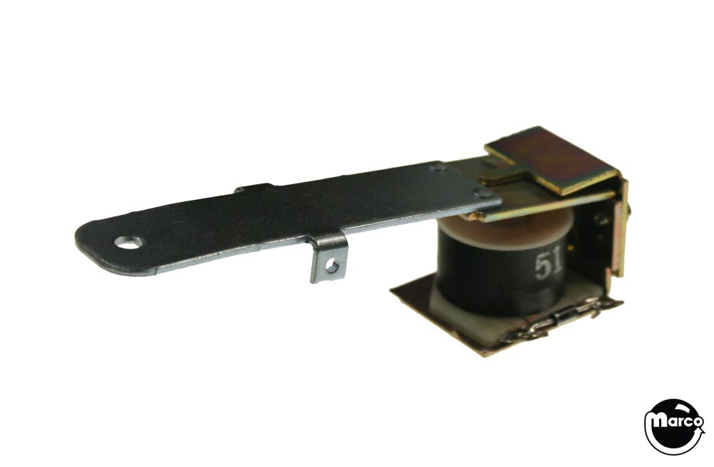 Ball lock coil mechanism