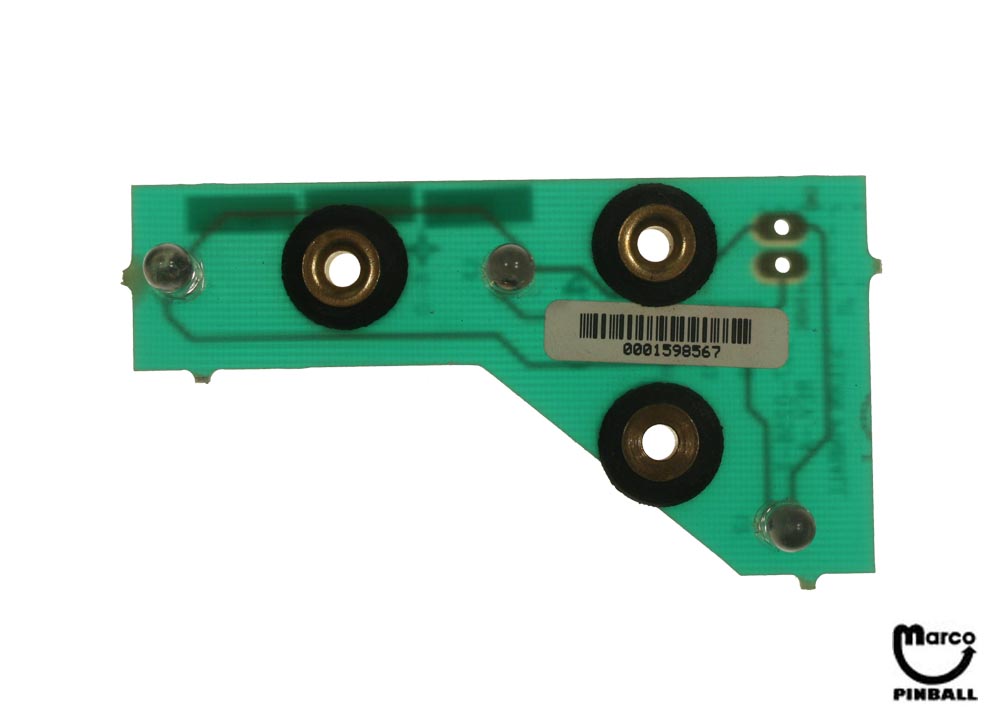HIGH ROLLER CASINO (Stern) Opto board 3 position Slot xmtr.