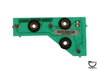 HIGH ROLLER CASINO (Stern) Opto board 3 position Slot xmtr.