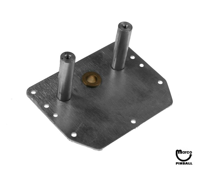 HIGH ROLLER CASINO (Stern) Roulette base plate
