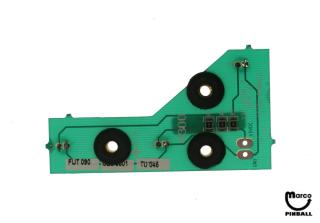 HIGH ROLLER CASINO (Stern) Opto board 3 position Slot xmtr.