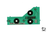 HIGH ROLLER CASINO (Stern) Opto board 3 position Slot xmtr.