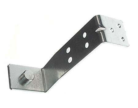 Z coil bracket Stern 3 hole ball lock