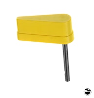 Flipper & shaft 2 inch short yellow Stern