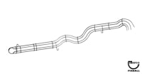 PLAYBOY (Stern 2002) Ramp wireform right