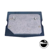 AUSTIN POWERS (Stern) Plate and flap
