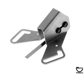 Crossunder gate & switch assembly