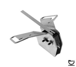 Crossunder gate & switch assembly