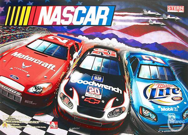 NASCAR (Stern) Translite "Miller Lite"