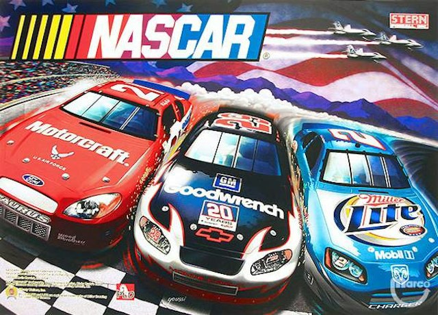 NASCAR (Stern) Translite "Miller Lite"